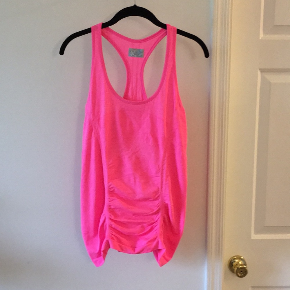 Athleta Tank Top Medium Athleta Pink Tank Top